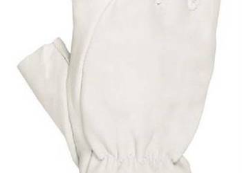 Rękawice bezpalcowe ze skóry licowej – JUBA 217C