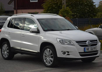 Volkswagen Tiguan 2.0TDI Automat/ 4x4/ Navi/ Oryginał Lakier/ Sprowadzony/… Volkswagen Tiguan 2.0TDI Automat/ 4x4/ Navi/ Oryginał Lakier/ Sprowadzony/…