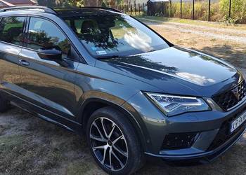 Cupra Ateca 2019r 2.0 TSI 300 KM bezwypadkowy 90k przebiegu zadbany