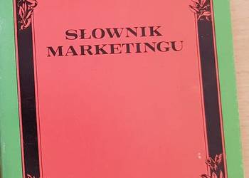 Słownik marketingu, Andrzej Wiśniewski , poradnik, biznes