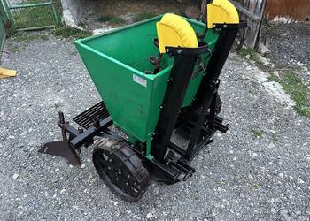 Jak nowa sadzarka do ziemniaków dwurzędowa Met Chem Pilzno