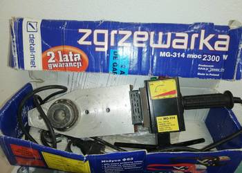 Zgrzewarka polifuzyjna  do rur PP typ MG-314 BIS