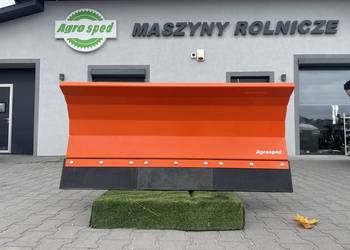 Pług do śniegu na sprężynach 1,8m #99