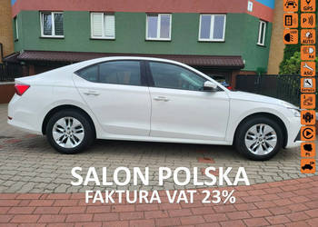 Škoda Octavia 2021Tylko Salon Polska 1Właściciel Bezwypadkowy ledy ASO IV …
