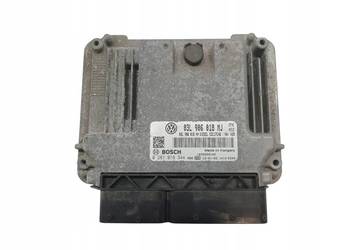 STEROWNIK SILNIKA 03L906018MJ 0281018344 2.0 D 140KM Skoda Yeti I (2009-  )