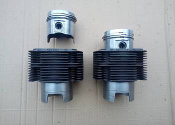 Cylindry Tłoki 650 Fiat 126p