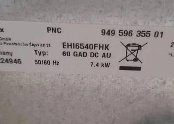 Płyta indukcyjna do zabudowy