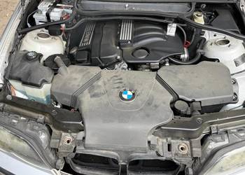 Dostępny od ręki Kompletny silnik do BMW E46 316 2003r