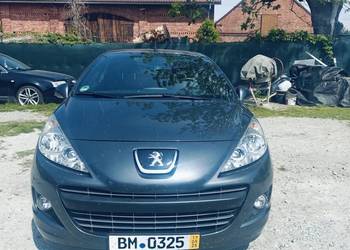 Peugeot 207cc 1.6 benzyna Sprowadzony kabrio