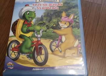 Bajka Franklin Uczy się jeździć na rowerze DVD Video