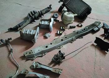 Yaris II D4D części, pozostałości