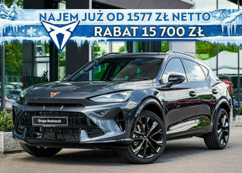 Cupra Formentor 1.5 TSI 150 KM - Dostępny od ręki!