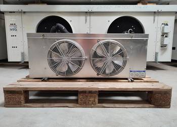 Chłodnica parownik ECO CTE045L8ED 2.5kW 8mm grzałki elektryczne mroźnia