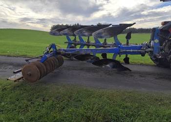 Pług OVERUM XCELSIOR 4+ pakomat z wałem