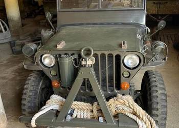 Willys MB 1943 rok