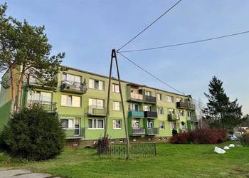Mieszkanie 53,6 + działka 522m + garaż