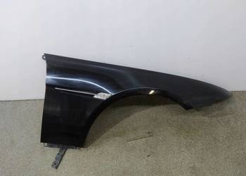 BŁOTNIK  PRAWY PRZÓD CZARNY   Bmw Seria 6 II (2003-2010) E63/64