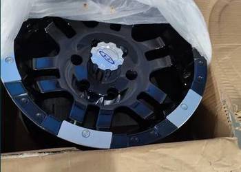 Felgi Moto Metal 16x9" 6x139,7mm komplet