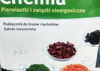 Pierwiastki i związki nieorganiczne Pazdro chemia podręcznik
