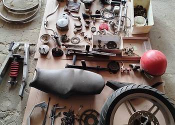Części TZR 50 JAWA TS 350 Romet Komar Motorynka Gaźnik Koło lampa owiewka