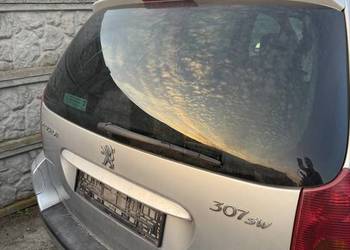 Klapa tył Peugeot 307 sw