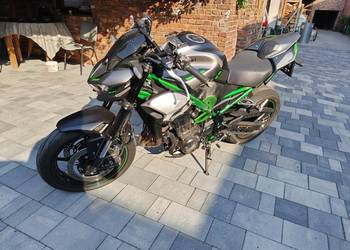 Kawasaki z900 po szkodzie całkowitej
