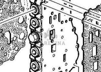 John Deere IVT AUTOPOWER 6820 6920 6920S Blok Zaworów CZĘŚCI AL159814 RE51…