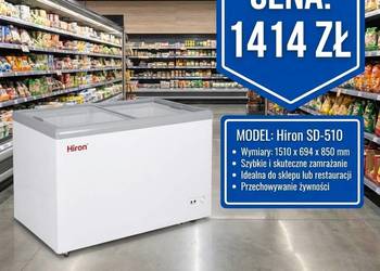 Zamrażarka Hiron SD-510