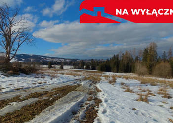Inwestycyjna działka przy stoku narciarskim