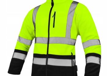 Bluza Polarowa Robocza Odblaskowa – Ciepła, Wytrzymała, Certyfikowana S L