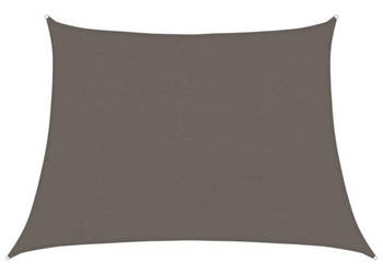 Żagiel przeciwsłoneczny 160 g/m² antracyt 4/5x3 m HDPE WM-311105