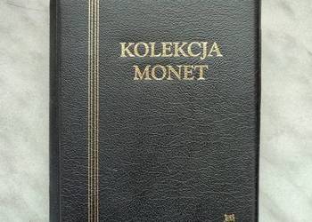 Album/klaser z monetami.