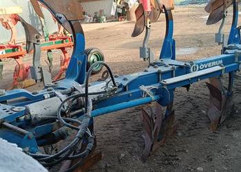Pług overum vari flex cx 4 skiby