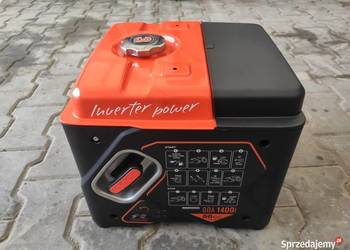 Agregat prądotwórczy inwertorowy 1,2 kW 230 V
