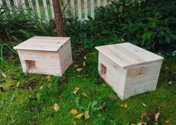 Legowisko dla jeża. Legowisko dla jeża.