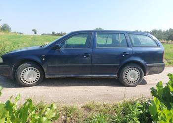 Skoda Octavia 2.0 b + lpg