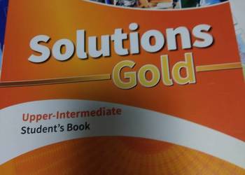 Solutions gold upper angielski antykwariat książki outlet