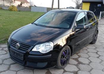 volkswagen polo 1,2 cm  2007 r stan b dobry