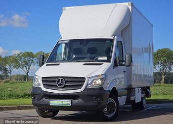 Mercedes-Benz SPRINTER 516 kontener winda załadowcza! 4x2 2017