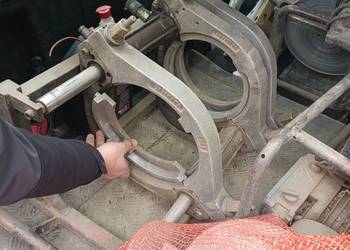 Zgrzewarka do czołowa RITMO  fi 160-400 mm