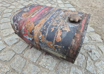 Zbiornik paliwa C-330 Ursus bak