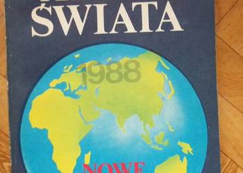Atlas świata polityczny 1988 rok