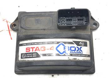 KOMPUTER DO GAZU LPG STAG-4 STEROWNIK GAZU, ZASILANIA