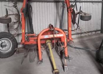 Przewracarka przetrząsarka kverneland vicon 6.5m