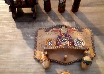 Zestaw dekoracji bałkańskich