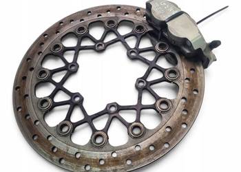 PRAWA TARCZA HAMULCOWA ZACISK PRAWY PRZÓD Suzuki GSX-R 600 750 GSXR 750 L5