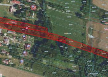 Siedlisko z potencjałem – 55 arów w Draganach (Lubelskie) – blisko natury …