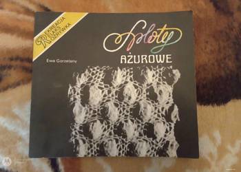 Sprzedam książkę sploty ażurowe Ewa Gorzelany