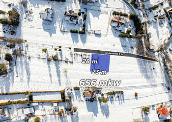 Widokowa Działka budowlana 656 m² Nowy Targ