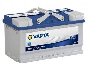 Akumulator 80Ah 740A P+ Varta Blue F17 Darmowa dostawa